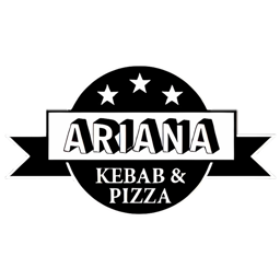 Ariana Kebab & Pizza  logo.
